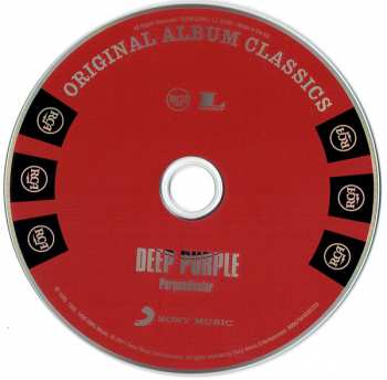 3CD/Doos Deep Purple: Original Album Classics