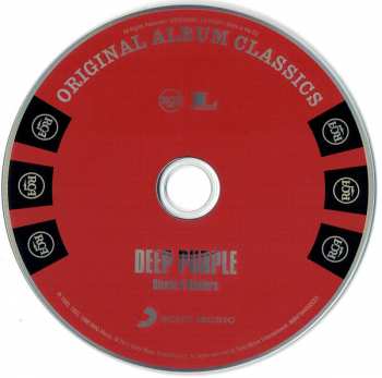 3CD/Doos Deep Purple: Original Album Classics