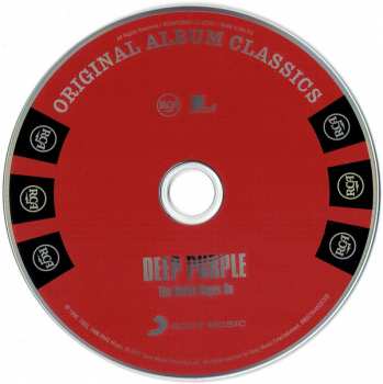 3CD/Doos Deep Purple: Original Album Classics