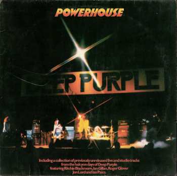 LP Deep Purple: Powerhouse