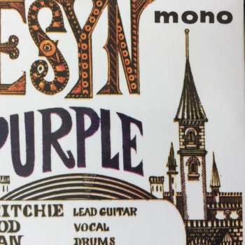LP Deep Purple: The Book Of Taliesyn LTD | CLR