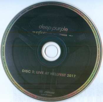 2CD Deep Purple: The Infinite Live Recordings Vol.1 LTD
