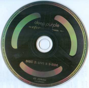2CD Deep Purple: The Infinite Live Recordings Vol.1 LTD