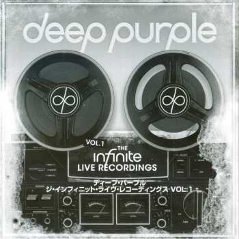 2CD Deep Purple: The Infinite Live Recordings Vol.1 LTD