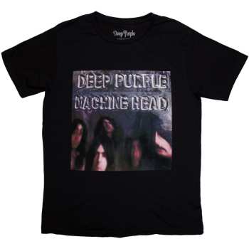 Merch Deep Purple: T-shirt Machine Head Album Cover