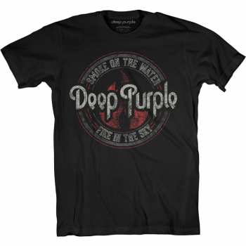 Merch Deep Purple: T-shirt Smoke Circle 