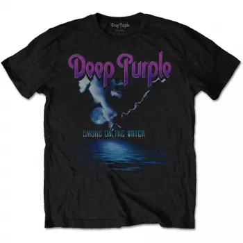 T-shirt Smoke On The Water 