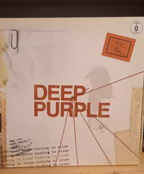 5LP/DVD/Doos Deep Purple: Turning To Crime LTD