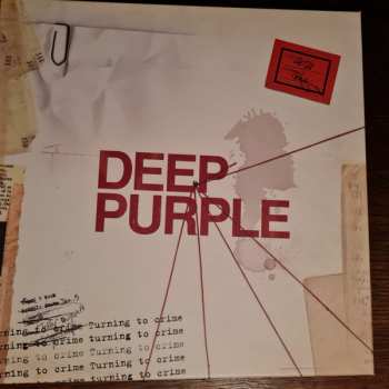 5LP/DVD/Doos Deep Purple: Turning To Crime LTD