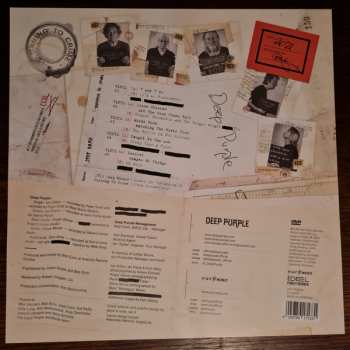 5LP/DVD/Doos Deep Purple: Turning To Crime LTD