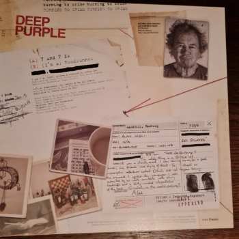5LP/DVD/Doos Deep Purple: Turning To Crime LTD