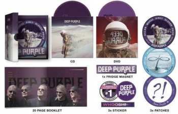 CD/DVD/Merch Deep Purple: Whoosh! LTD