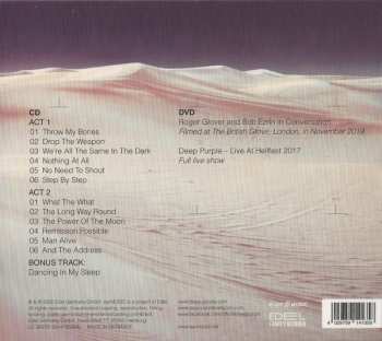 2LP/5CD/DVD Deep Purple: Whoosh! DLX | LTD | CLR