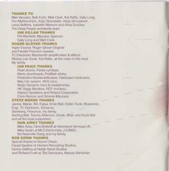 CD Deep Purple: Whoosh!