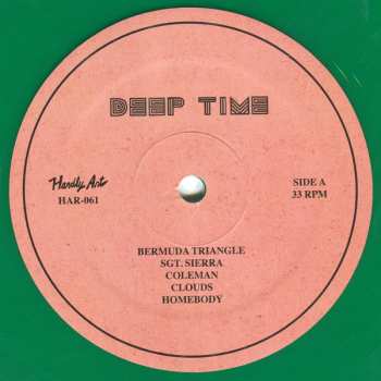 LP Deep Time: Deep Time CLR