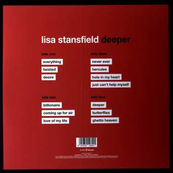 2LP Lisa Stansfield: Deeper