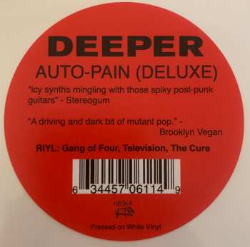 2LP Deeper: Auto-Pain (Deluxe) DLX | LTD | CLR