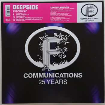 2LP Deepside: Deepside EP LTD