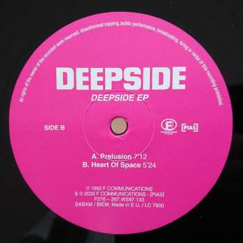 2LP Deepside: Deepside EP LTD