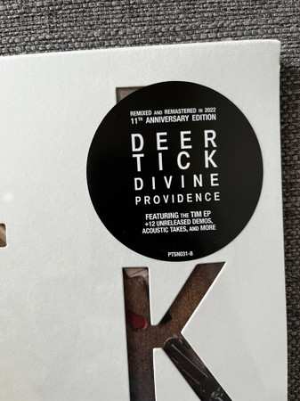 3LP Deer Tick: Divine Providence - 11th Anniversary Edition CLR