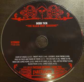CD Deer Tick: The Black Dirt Sessions
