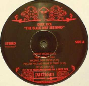 LP Deer Tick: The Black Dirt Sessions