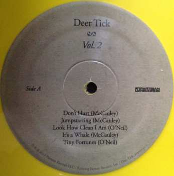 LP Deer Tick: Vol. 2 CLR