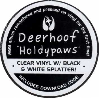 LP Deerhoof: Holdypaws LTD | CLR