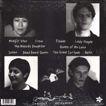 LP Deerhoof: Holdypaws LTD | CLR