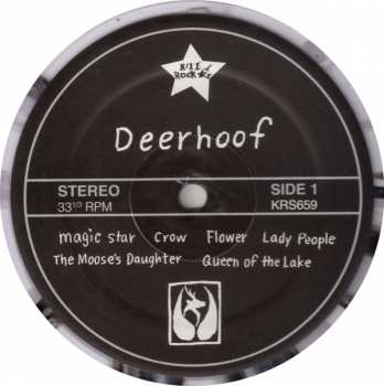 LP Deerhoof: Holdypaws LTD | CLR