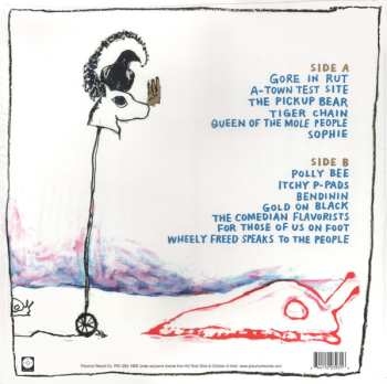 LP Deerhoof: The Man, The King, The Girl CLR | LTD
