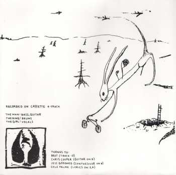 LP Deerhoof: The Man, The King, The Girl CLR | LTD