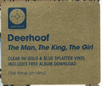 LP Deerhoof: The Man, The King, The Girl CLR | LTD