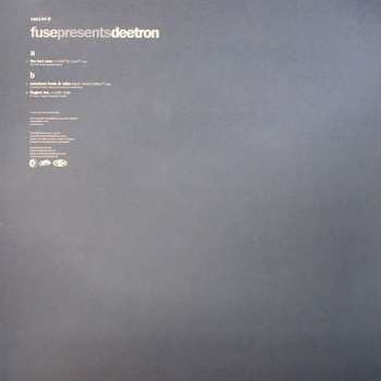 LP Deetron: Fuse Presents Deetron (Sampler 2)