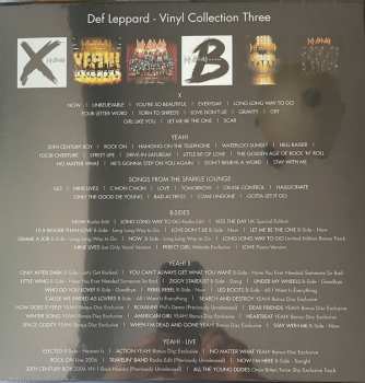 9LP/Doos Def Leppard: Vinyl Collection Volume Three LTD