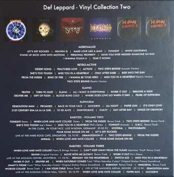 10LP/Doos Def Leppard: Vinyl Collection Volume Two LTD