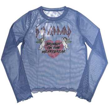 Merch Def Leppard: Dames Long Sleeve T-shirt Bringin On The Heartbreak