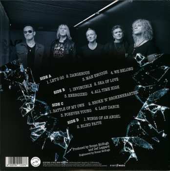 2LP Def Leppard: Def Leppard PIC