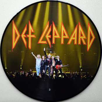 2LP Def Leppard: Def Leppard PIC