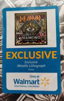 2LP Def Leppard: Diamond Star Halos