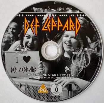 2CD/Blu-ray Def Leppard: Diamond Star Heroes (Live From Sheffield)