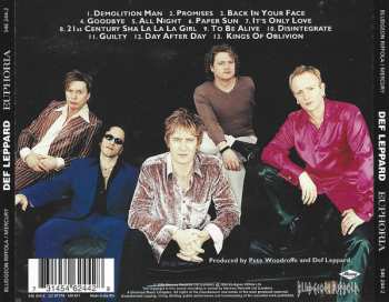 CD Def Leppard: Euphoria - Shm