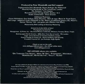 CD Def Leppard: Euphoria - Shm