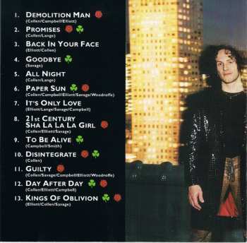 CD Def Leppard: Euphoria - Shm