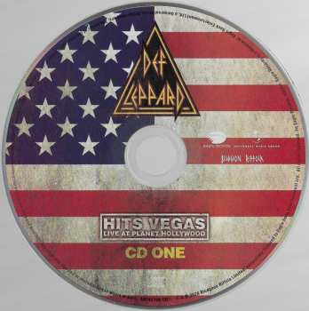 2CD Def Leppard: Hits Vegas (Live At Planet Hollywood)