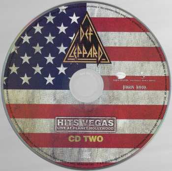 2CD Def Leppard: Hits Vegas (Live At Planet Hollywood)