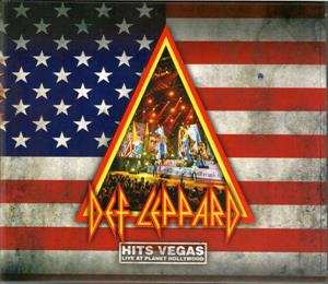 2CD Def Leppard: Hits Vegas (Live At Planet Hollywood)