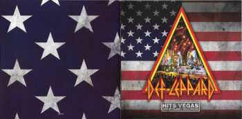 2CD Def Leppard: Hits Vegas (Live At Planet Hollywood)