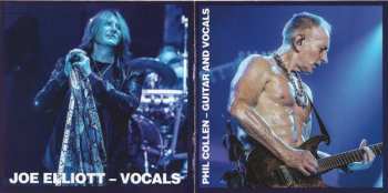 2CD Def Leppard: Hits Vegas (Live At Planet Hollywood)