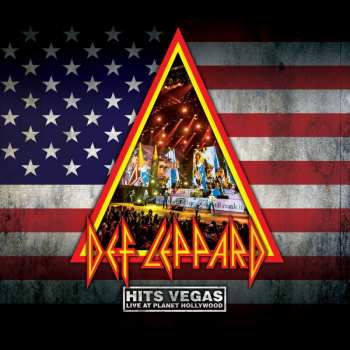 2CD/DVD Def Leppard: Hits Vegas (Live At Planet Hollywood) LTD